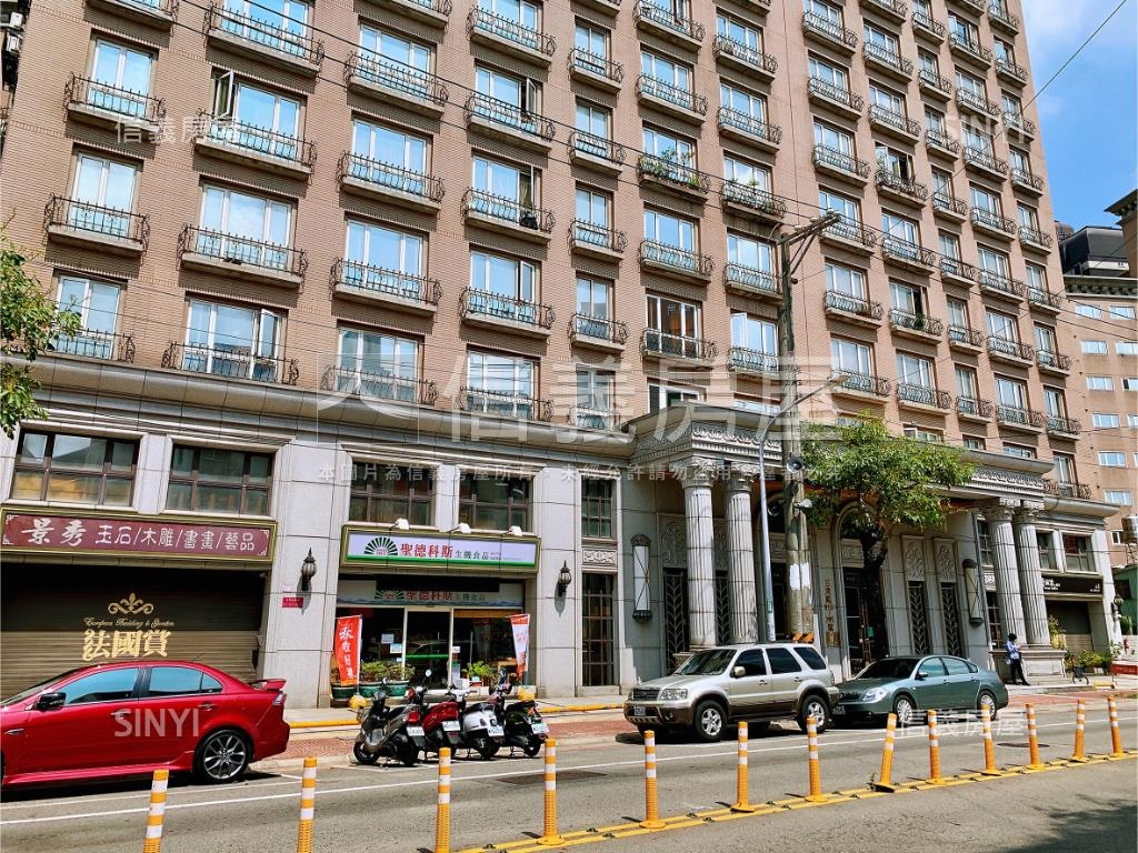 次頂樓３房●法國賞房屋室內格局與周邊環境