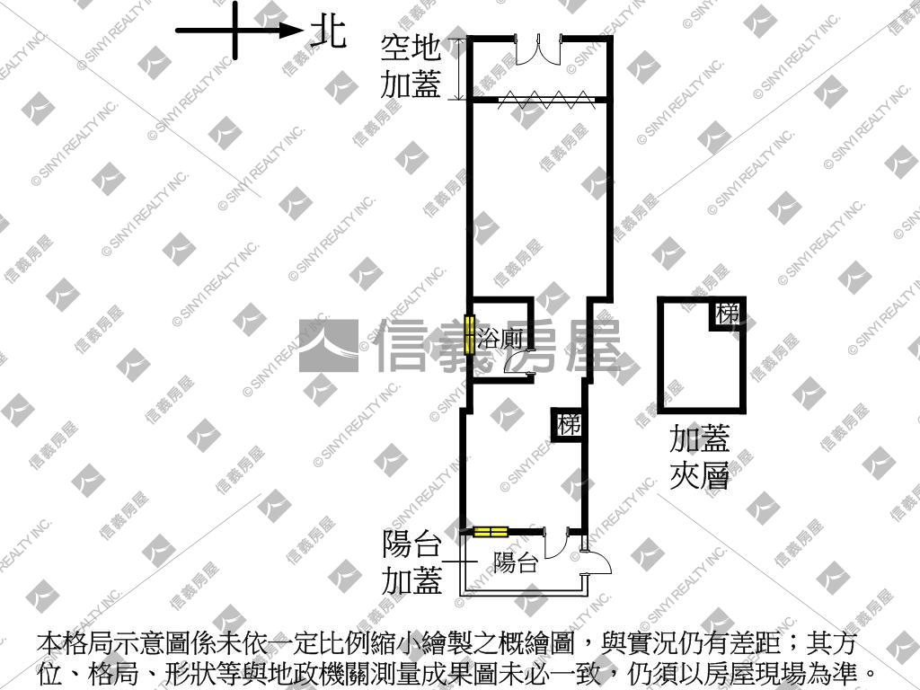 板橋低總價金店面房屋室內格局與周邊環境