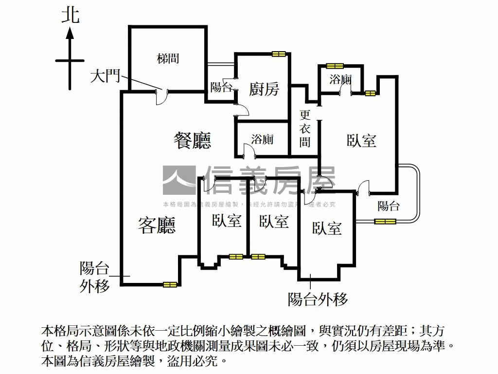 幸福安穩★日月光四房車位房屋室內格局與周邊環境