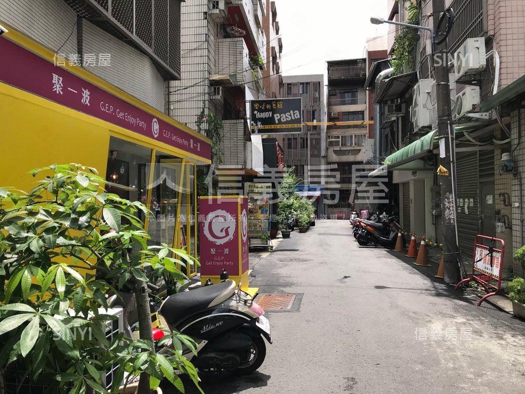 正一中商圈角間店面房屋室內格局與周邊環境