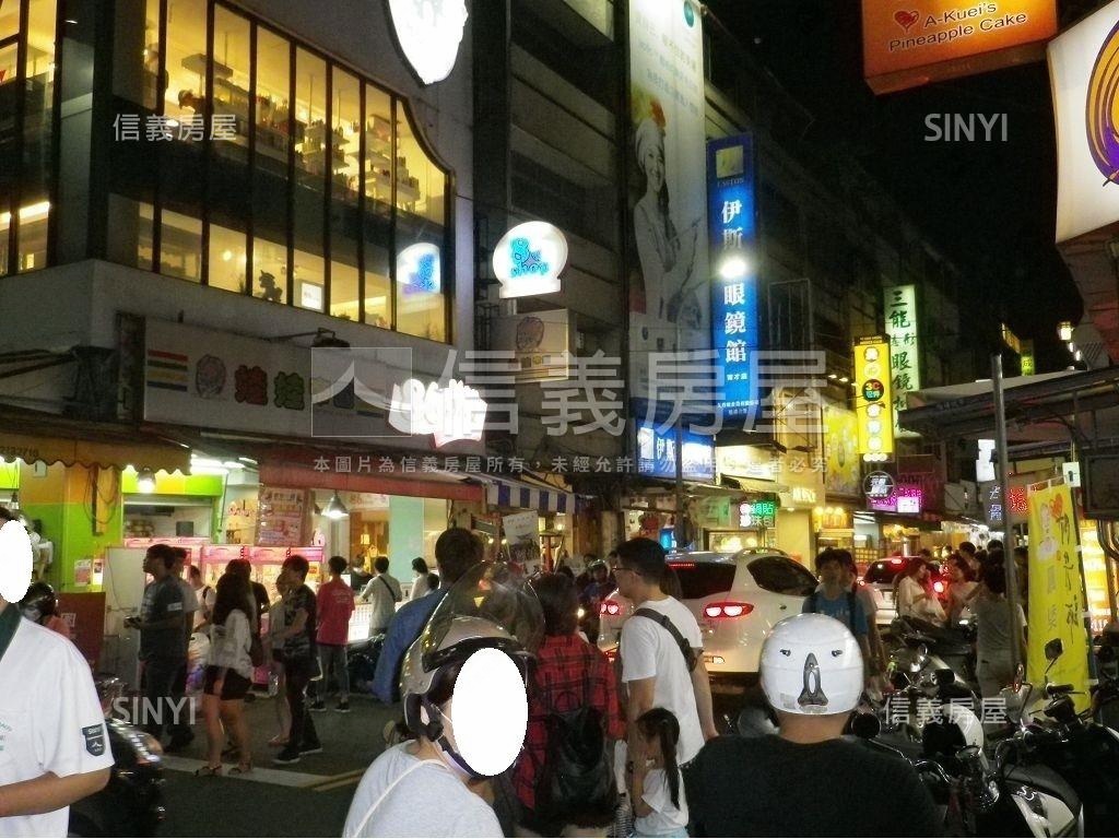 正一中商圈角間店面房屋室內格局與周邊環境