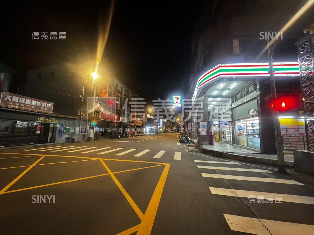 台北新界三房前後陽台房屋室內格局與周邊環境