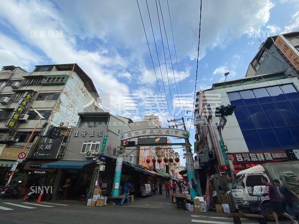 近臨江夜市人潮爆漿金店面房屋室內格局與周邊環境