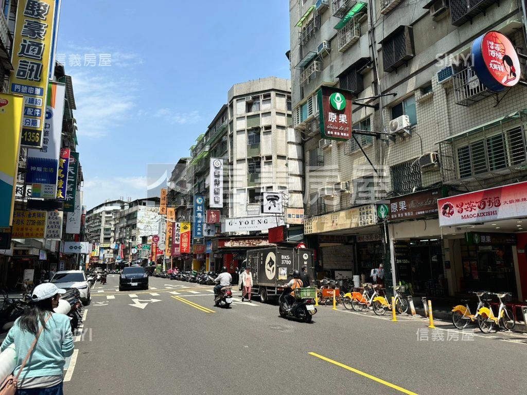 近臨江夜市人潮爆漿金店面房屋室內格局與周邊環境