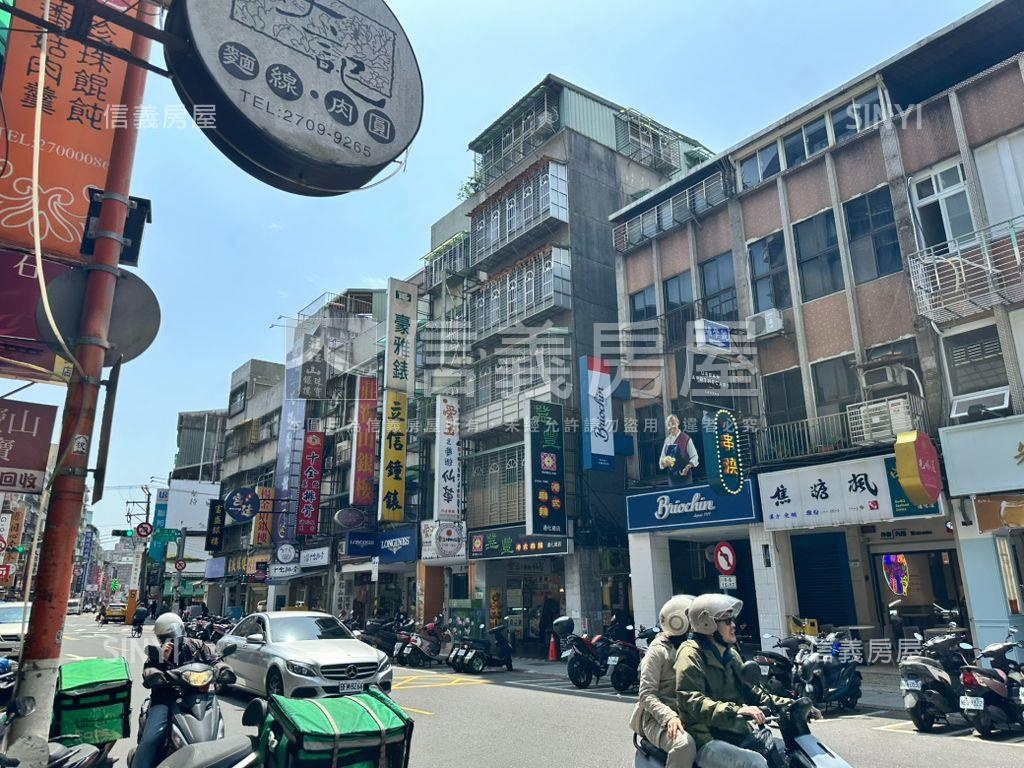 近臨江夜市人潮爆漿金店面房屋室內格局與周邊環境