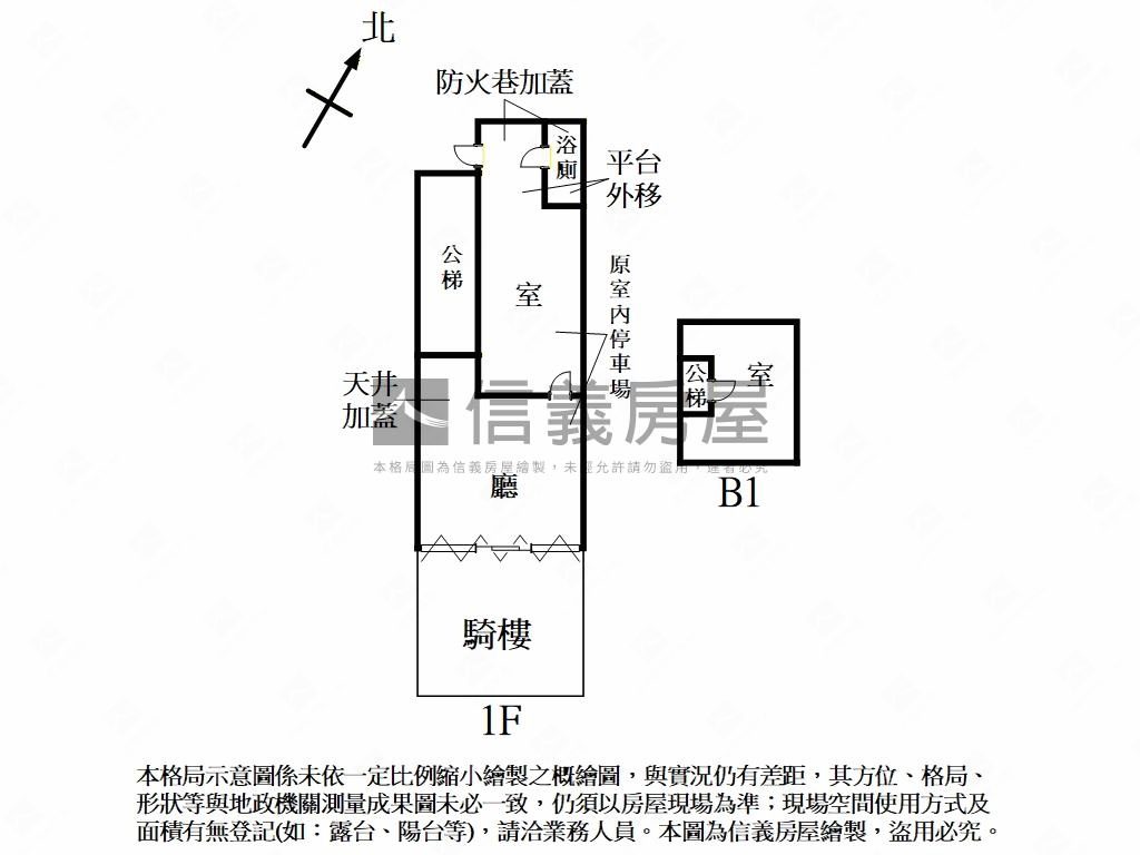 近臨江夜市人潮爆漿金店面房屋室內格局與周邊環境