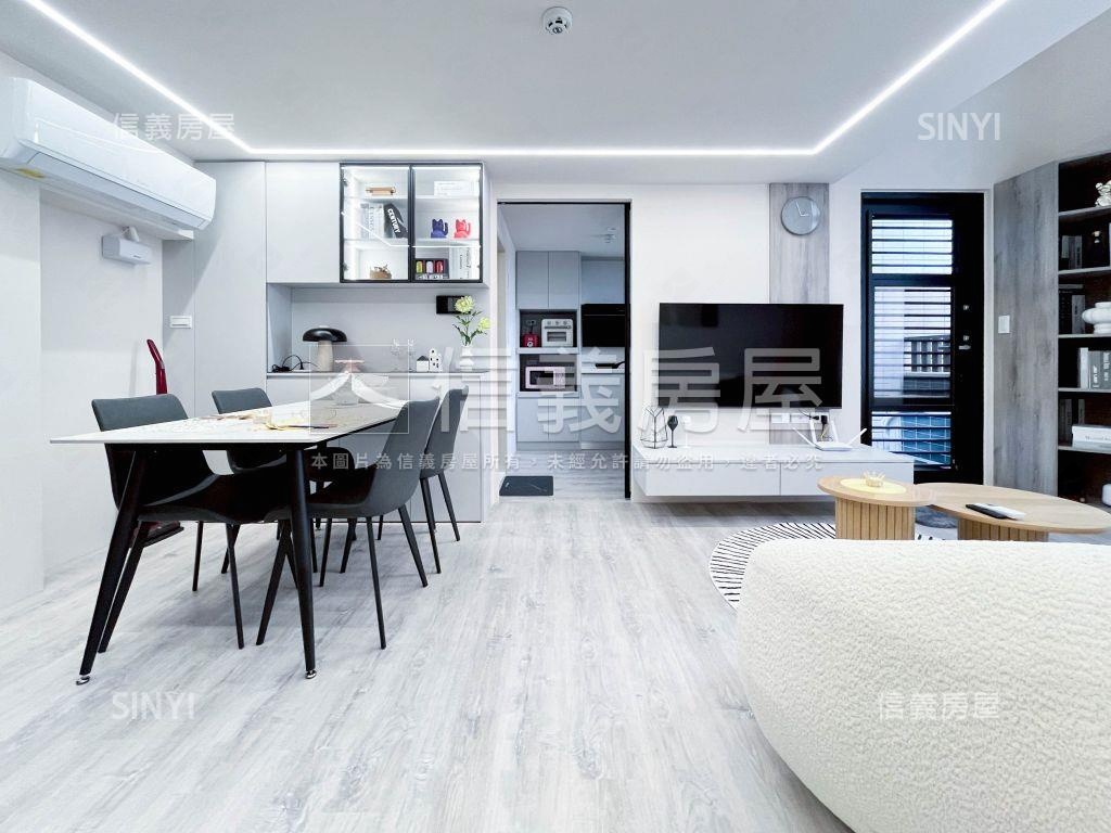 首選！精緻裝潢文心愛悅房屋室內格局與周邊環境