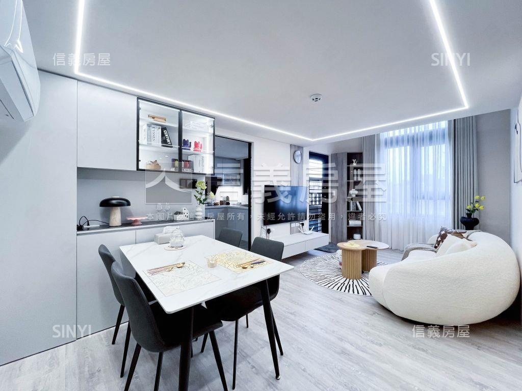 首選！精緻裝潢文心愛悅房屋室內格局與周邊環境