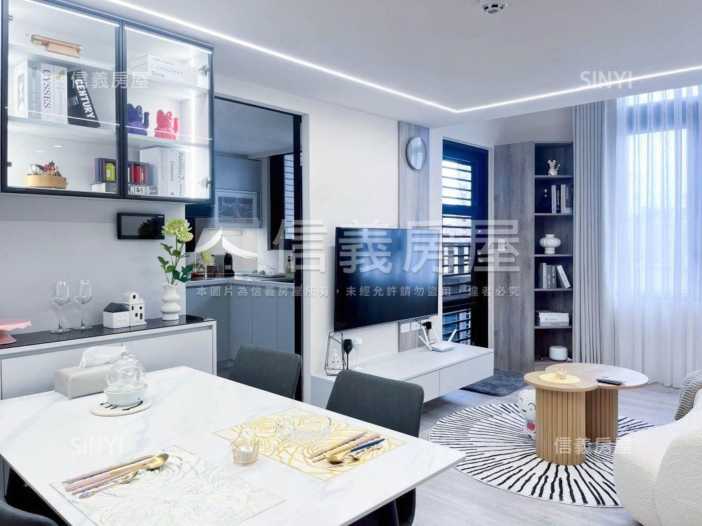 首選！精緻裝潢文心愛悅房屋室內格局與周邊環境