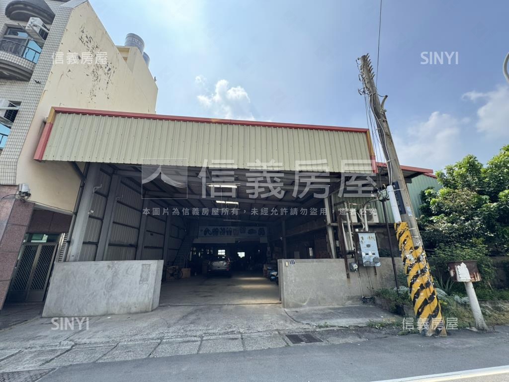 花壇湯瑪士小火車廠房房屋室內格局與周邊環境