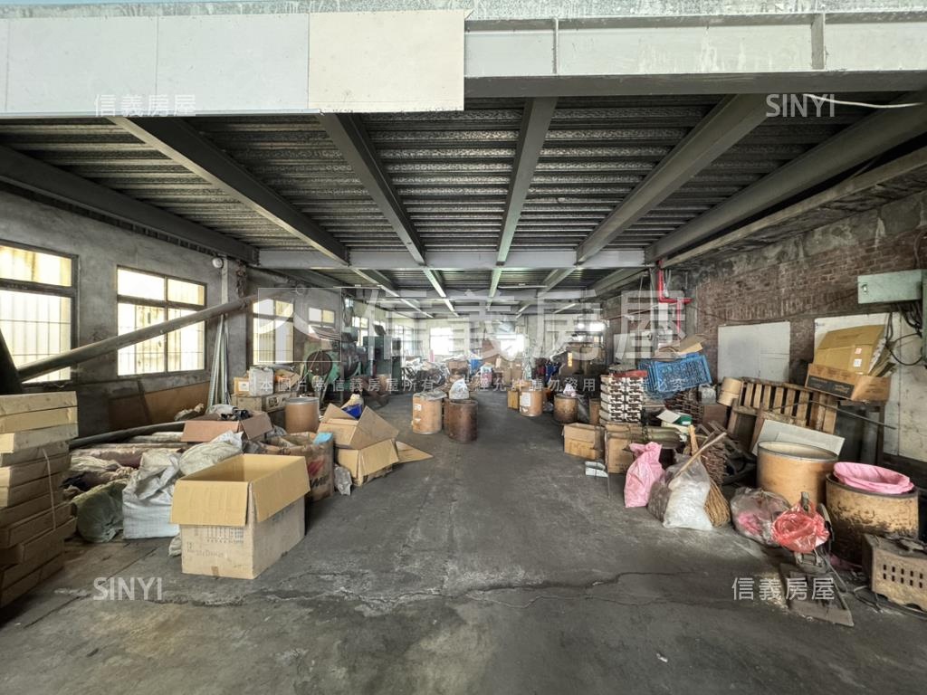 花壇湯瑪士小火車廠房房屋室內格局與周邊環境