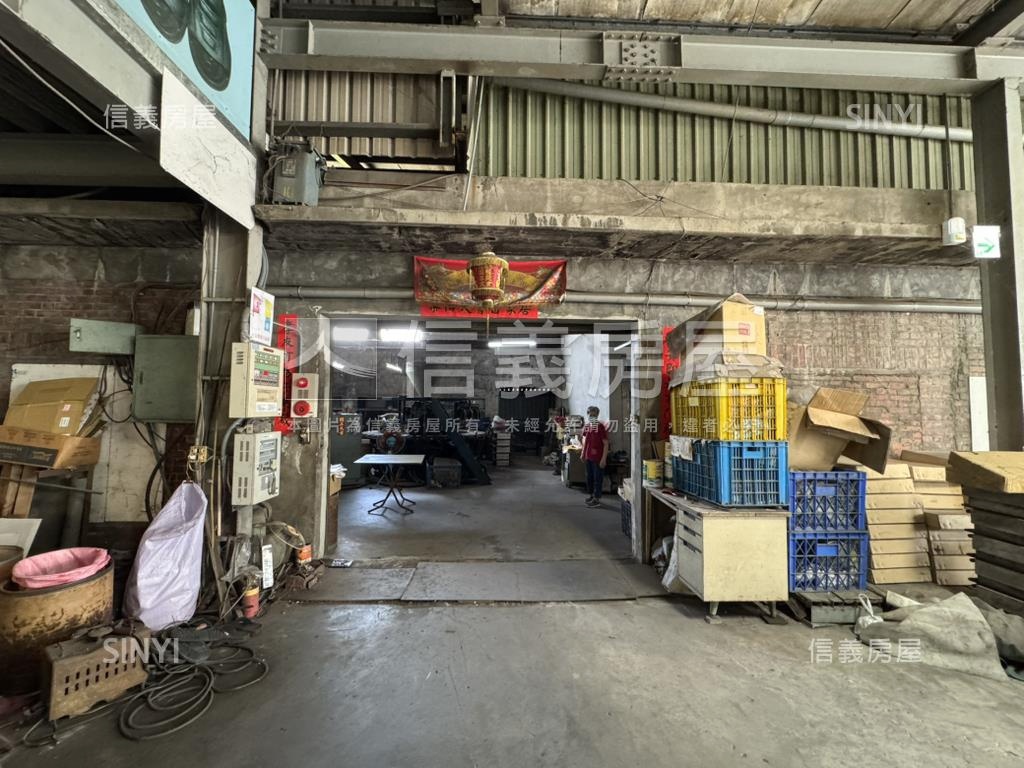 花壇湯瑪士小火車廠房房屋室內格局與周邊環境