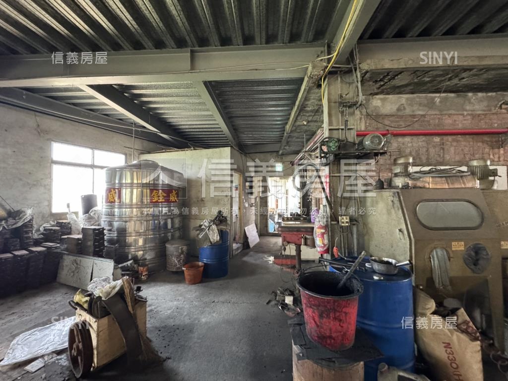 花壇湯瑪士小火車廠房房屋室內格局與周邊環境