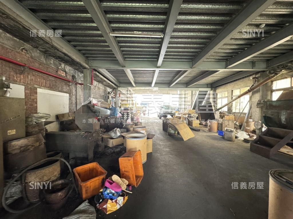花壇湯瑪士小火車廠房房屋室內格局與周邊環境