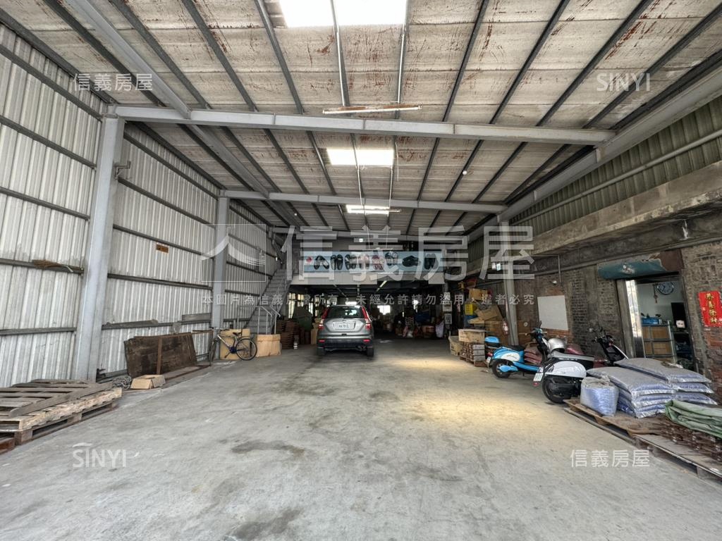 花壇湯瑪士小火車廠房房屋室內格局與周邊環境
