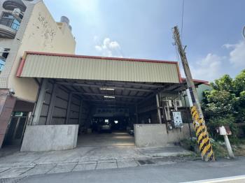 花壇湯瑪士小火車廠房