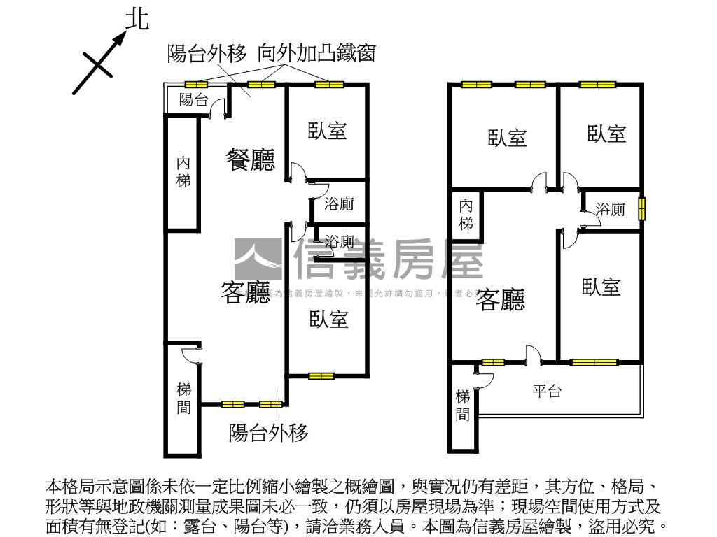 近環球大空間好運用美寓房屋室內格局與周邊環境