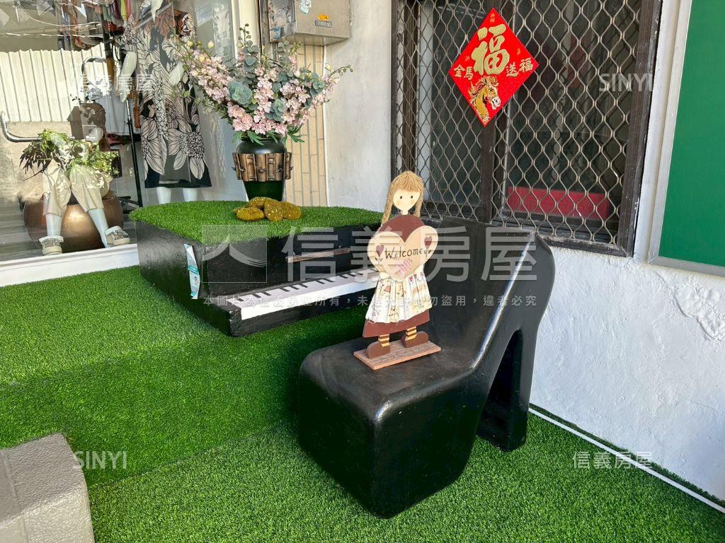 林森優質店面１＋２樓房屋室內格局與周邊環境