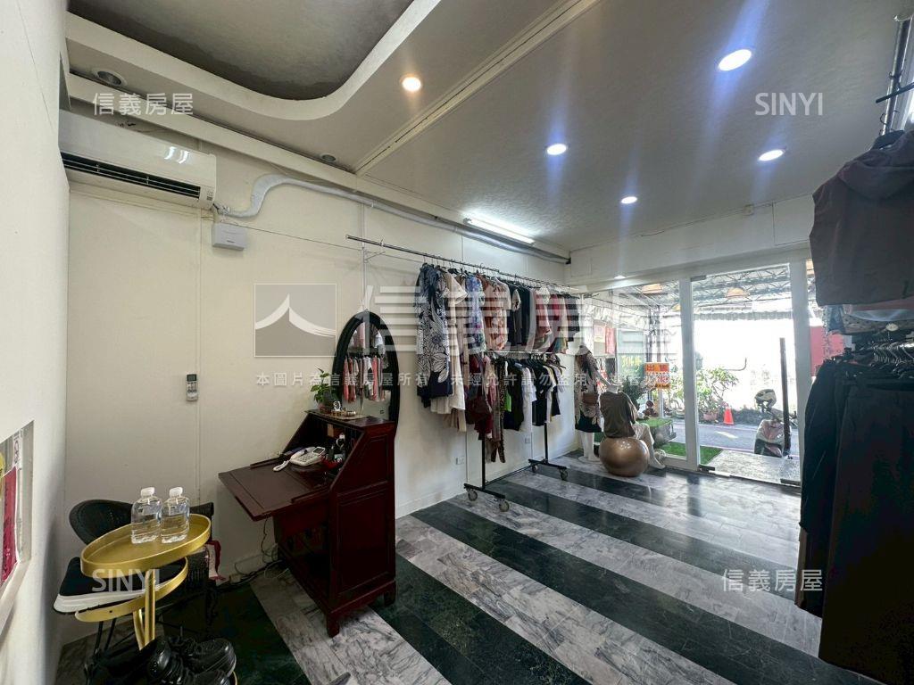 林森優質店面１＋２樓房屋室內格局與周邊環境