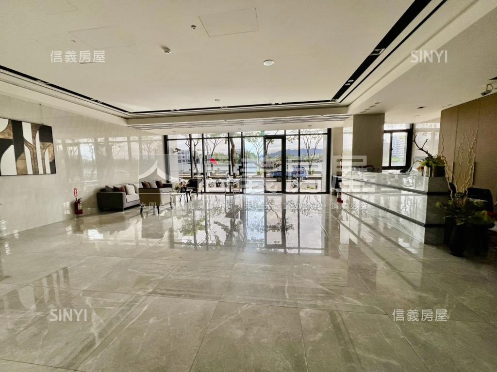 河岸旁三房平車房屋室內格局與周邊環境