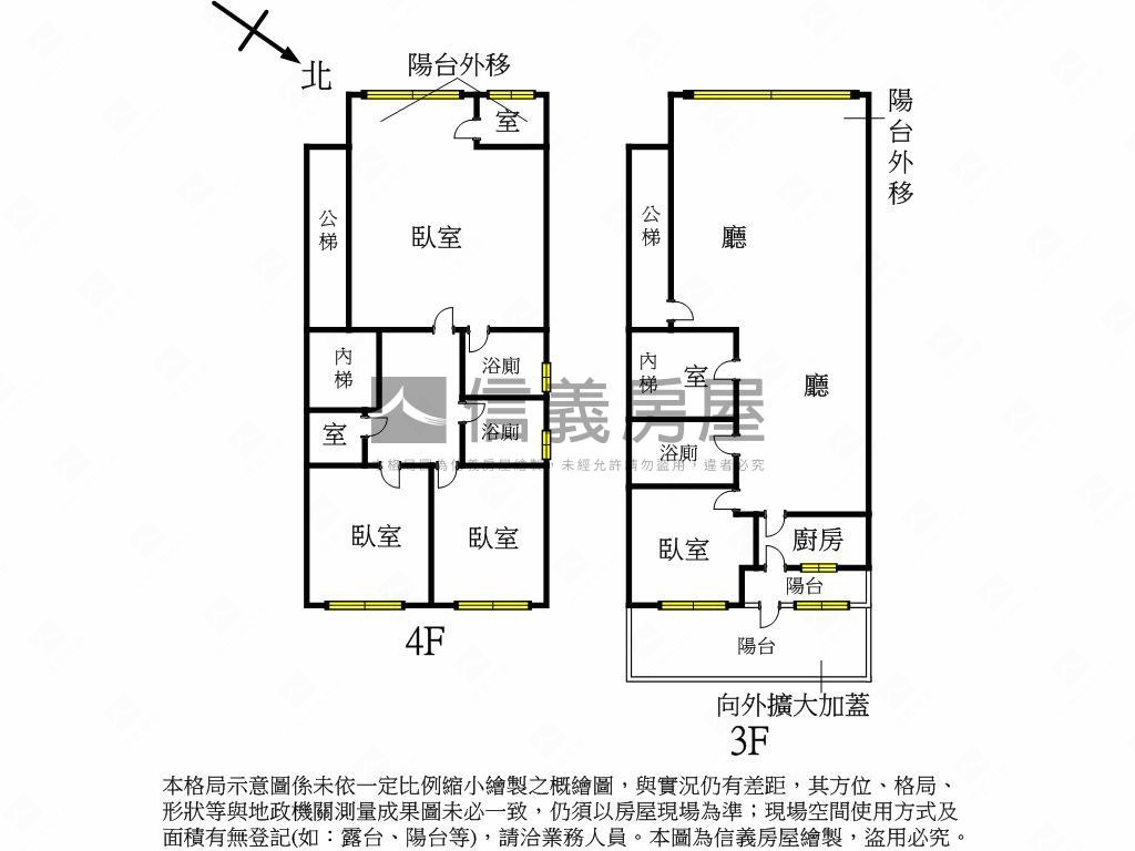三代同堂免爬高大氣樓中樓房屋室內格局與周邊環境