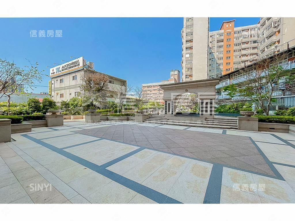 北屯面公園三房雙車制震宅房屋室內格局與周邊環境