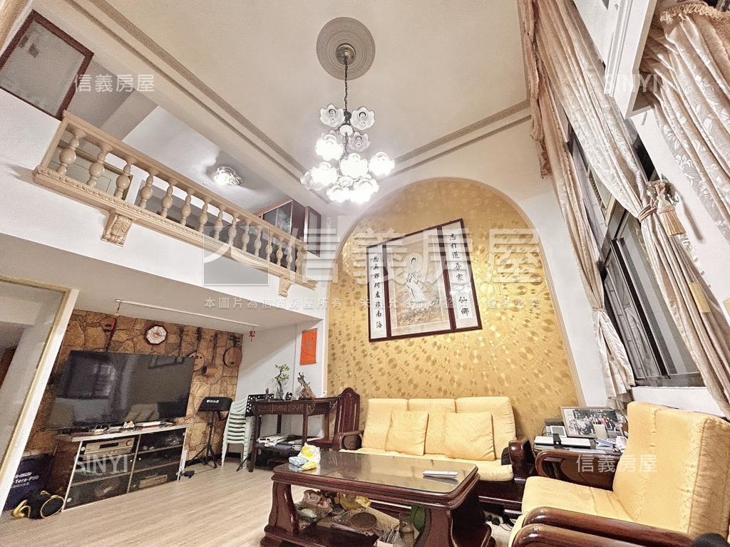 幸福樓中樓帶坡平車房屋室內格局與周邊環境