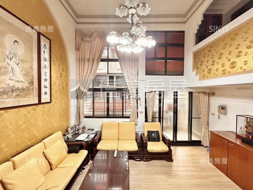 幸福樓中樓帶坡平車房屋室內格局與周邊環境