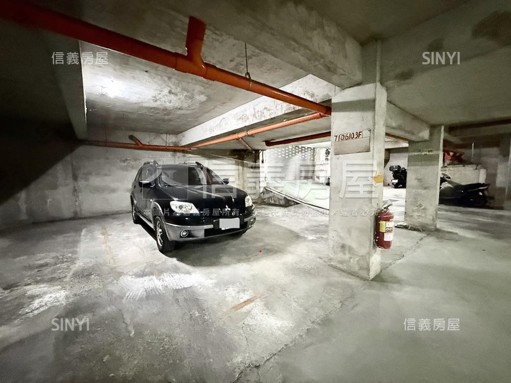 幸福樓中樓帶坡平車房屋室內格局與周邊環境