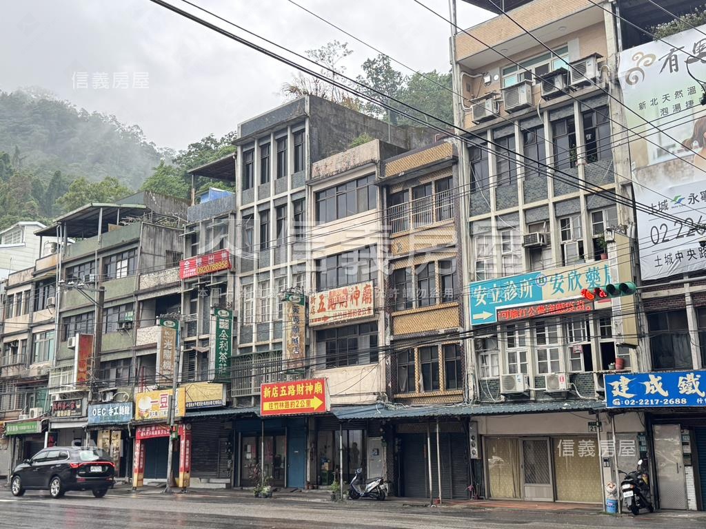 稀有臨路透天大空間房屋室內格局與周邊環境