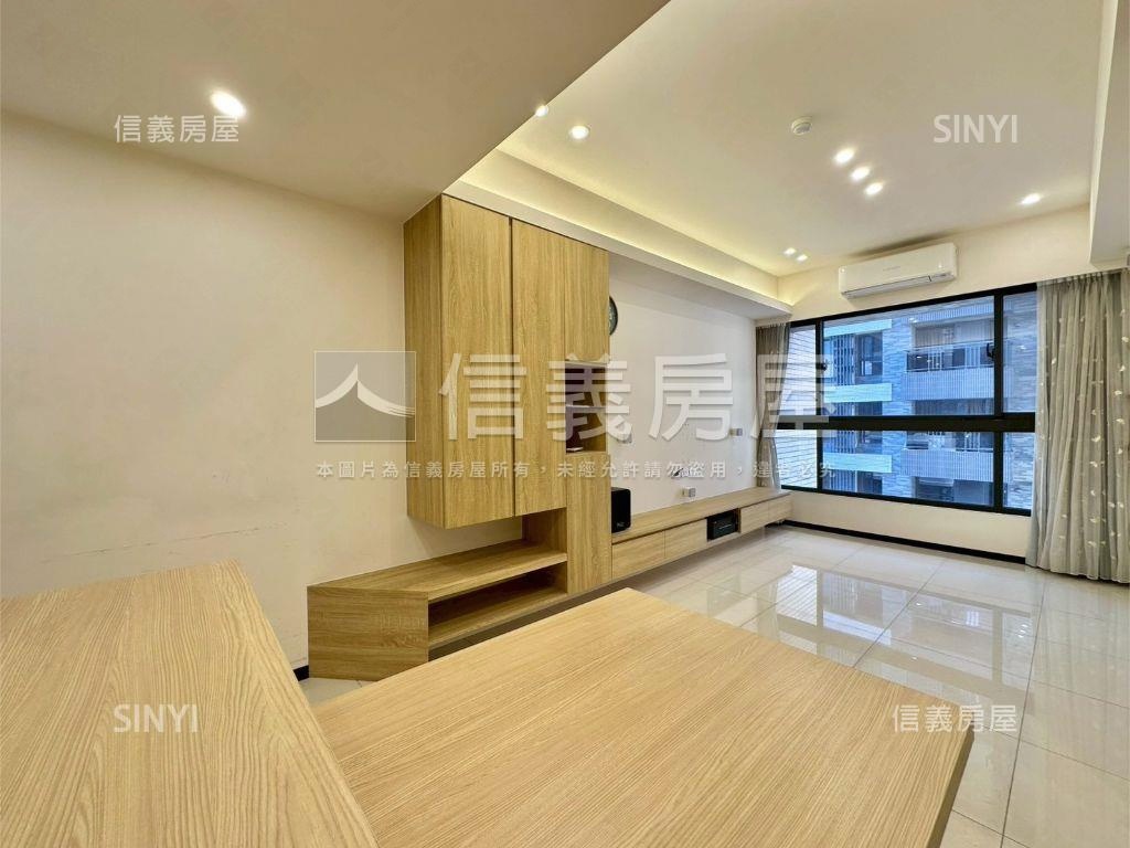 捷運站旁裝潢兩房平車房屋室內格局與周邊環境