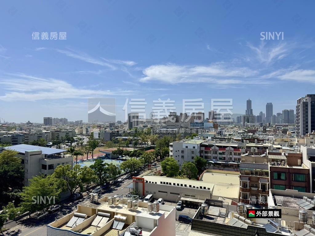 居見築．高樓大三房平車房屋室內格局與周邊環境
