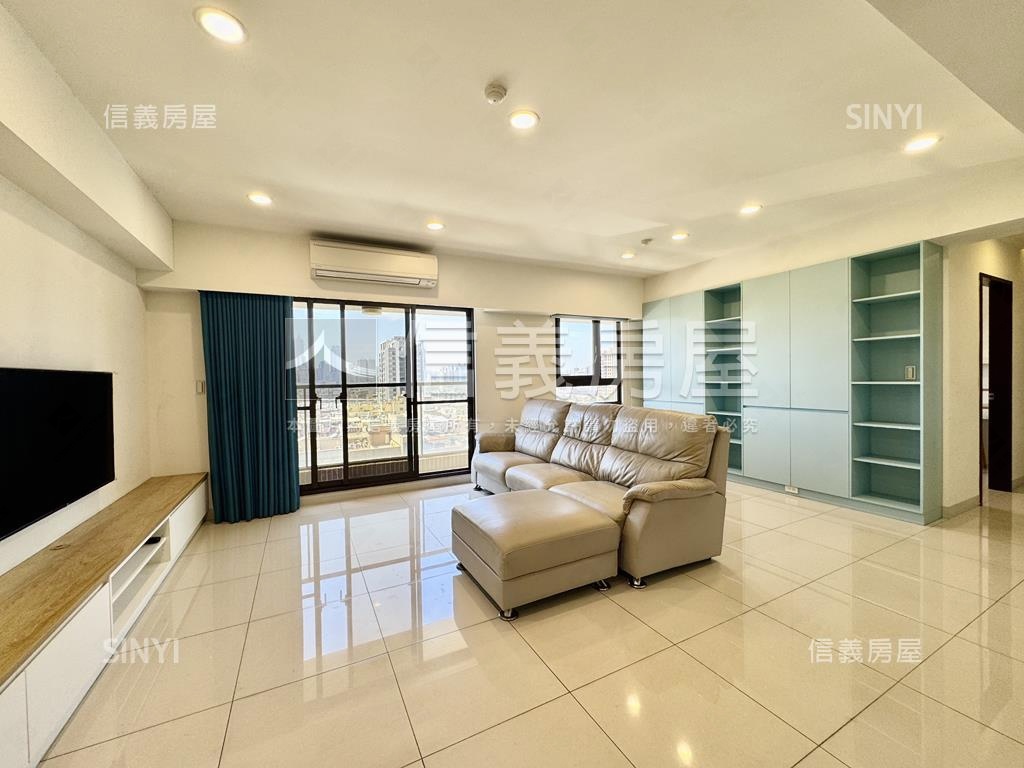 居見築．高樓大三房平車房屋室內格局與周邊環境