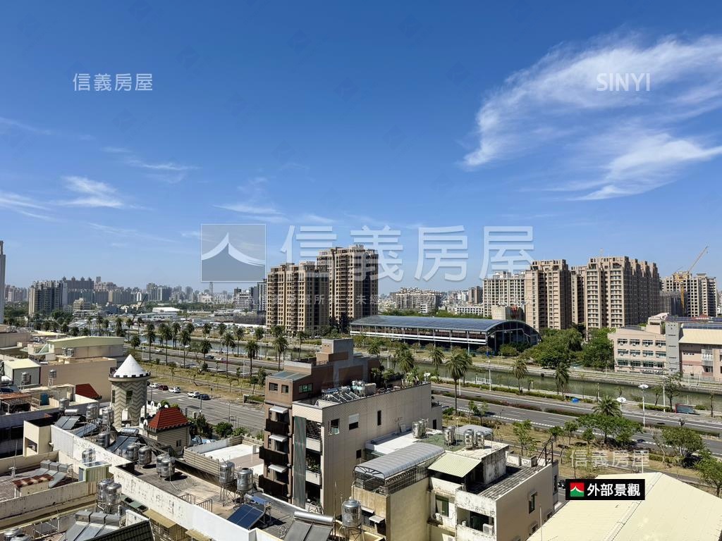 居見築．高樓大三房平車房屋室內格局與周邊環境