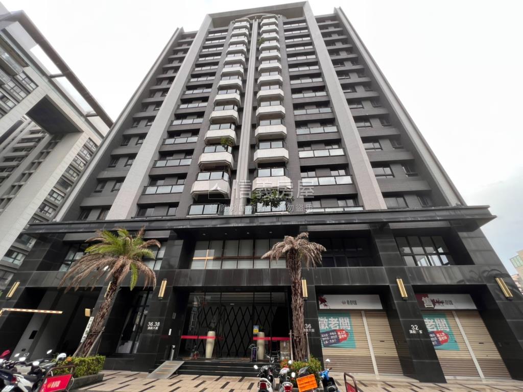 新都匯高樓美三房平車房屋室內格局與周邊環境