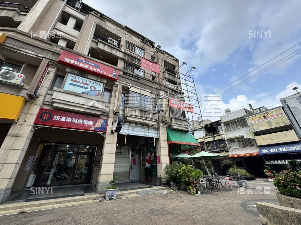 昌平路震後漂亮金店面房屋室內格局與周邊環境