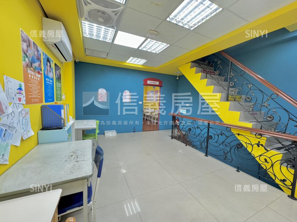 昌平路震後漂亮金店面房屋室內格局與周邊環境