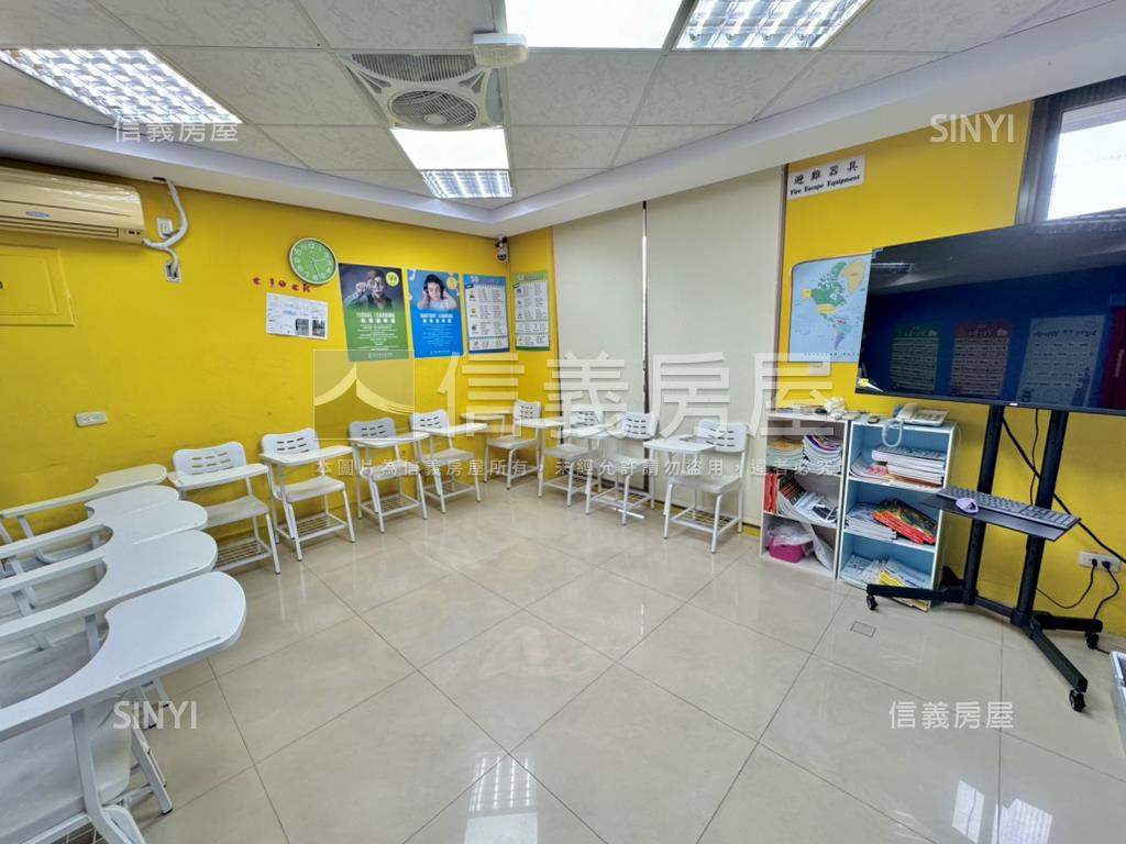 昌平路震後漂亮金店面房屋室內格局與周邊環境