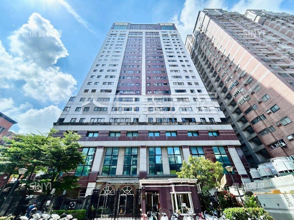 文心太舜四季大戶房屋室內格局與周邊環境