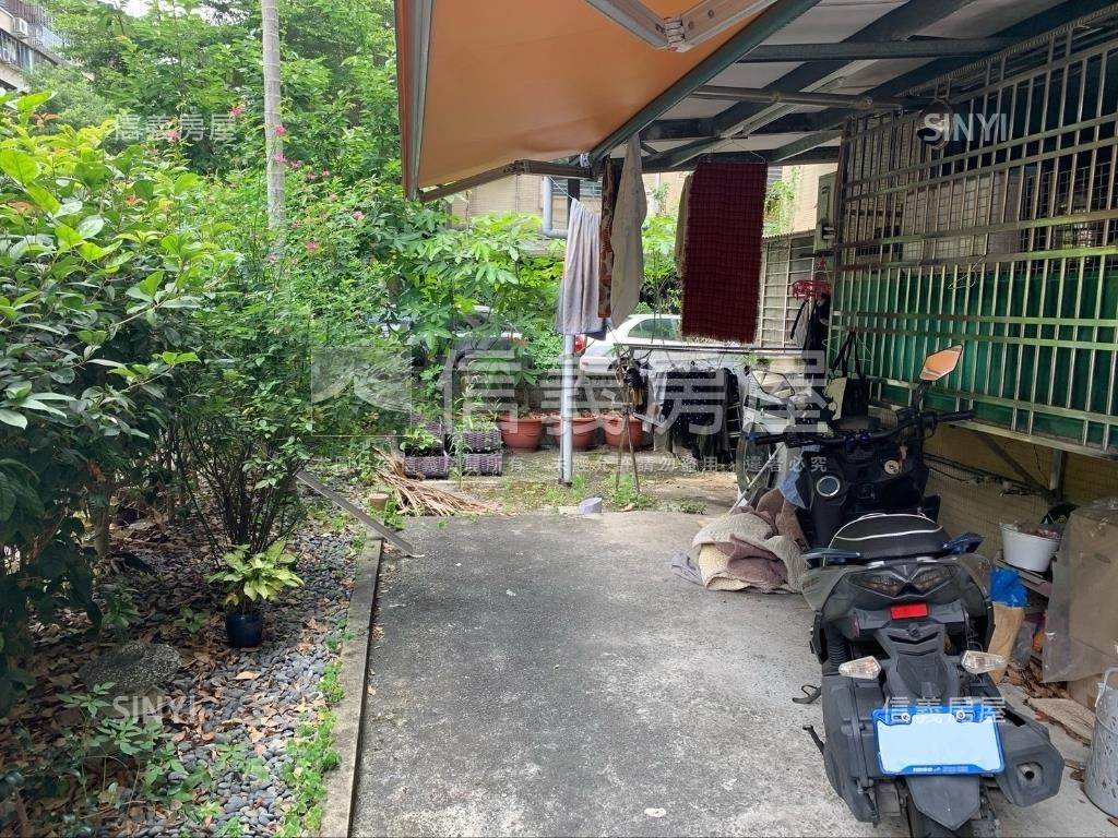 湖光國宅庭院１樓房屋室內格局與周邊環境