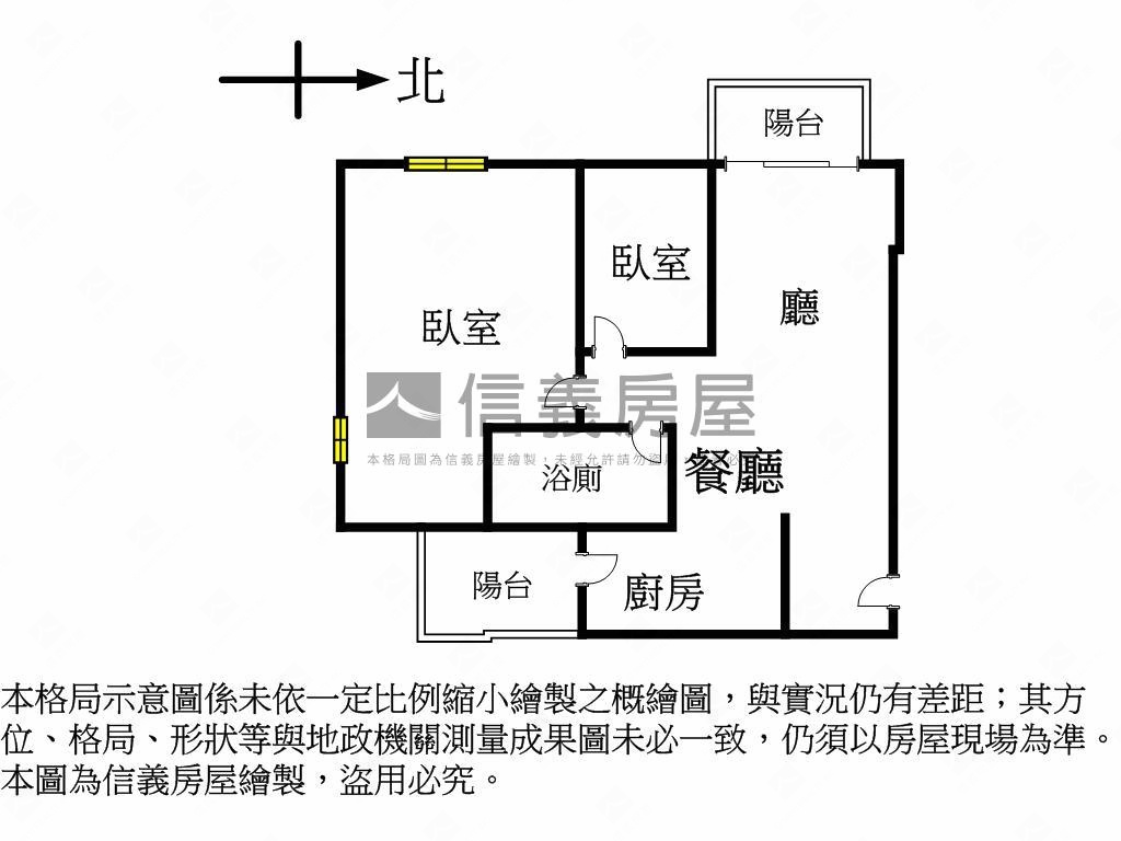 金馬之櫻大兩房平車房屋室內格局與周邊環境