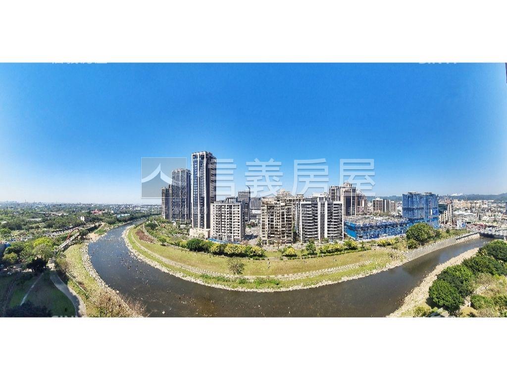 豐田河景樓中樓美居房屋室內格局與周邊環境