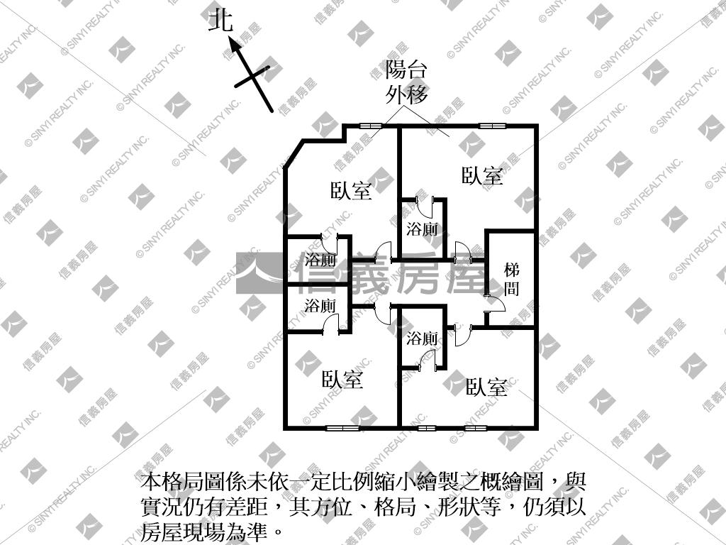 大直捷運綠意美居房屋室內格局與周邊環境