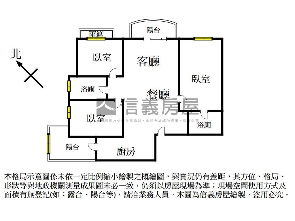 微風花園慕夏區房屋室內格局與周邊環境