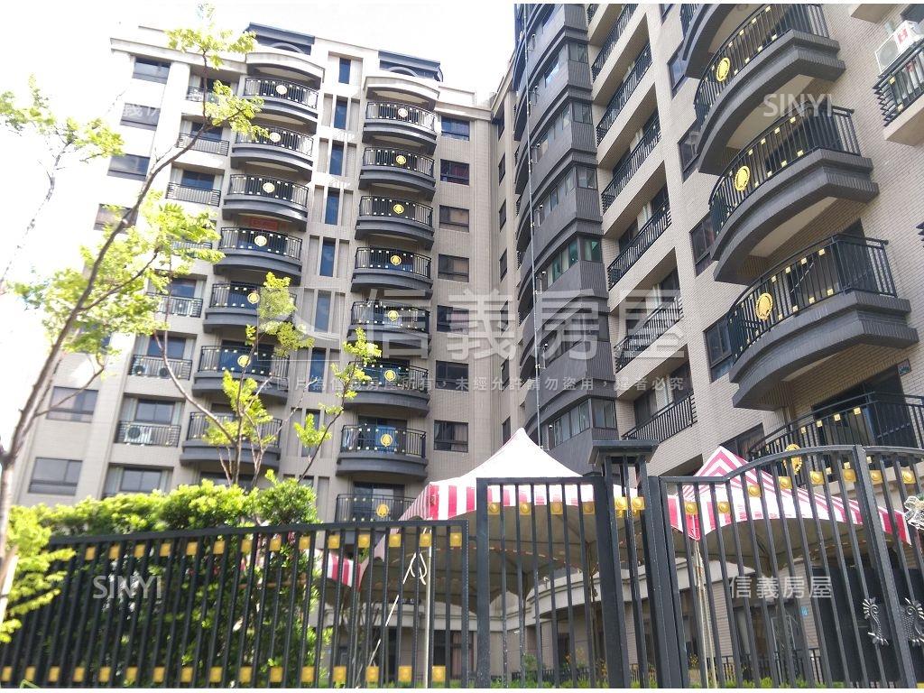 微風花園慕夏區房屋室內格局與周邊環境