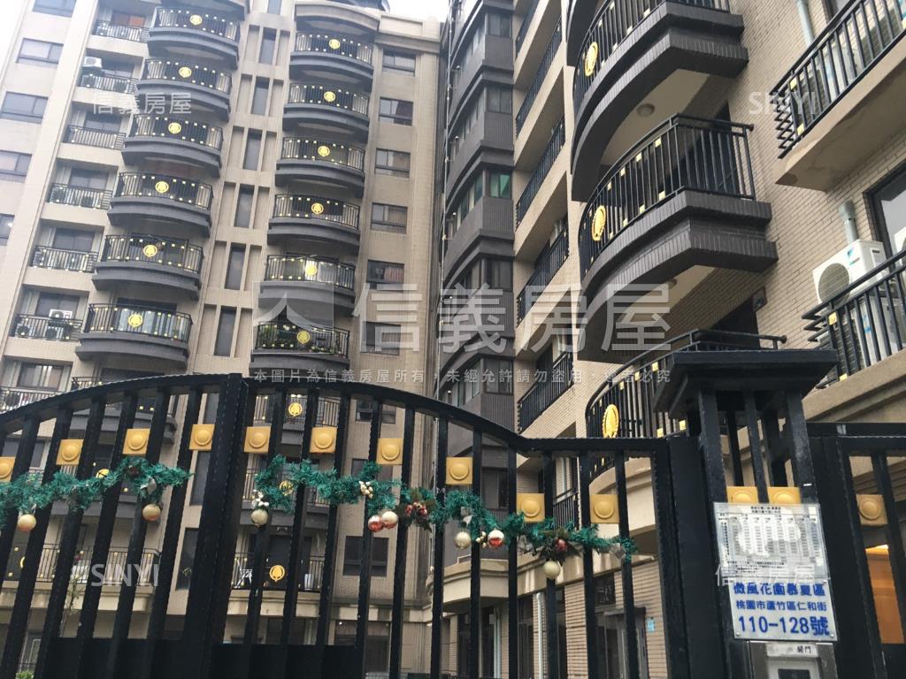 微風花園慕夏區房屋室內格局與周邊環境