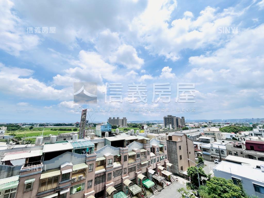 微風花園慕夏區房屋室內格局與周邊環境