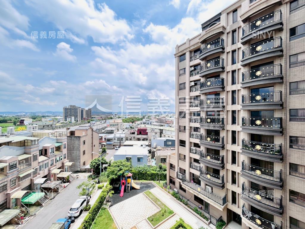 微風花園慕夏區房屋室內格局與周邊環境