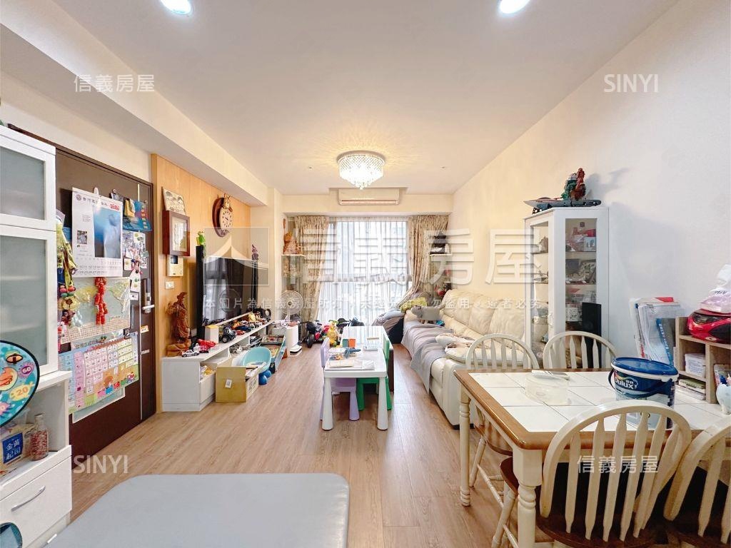 台科大稀有三房雙平車房屋室內格局與周邊環境