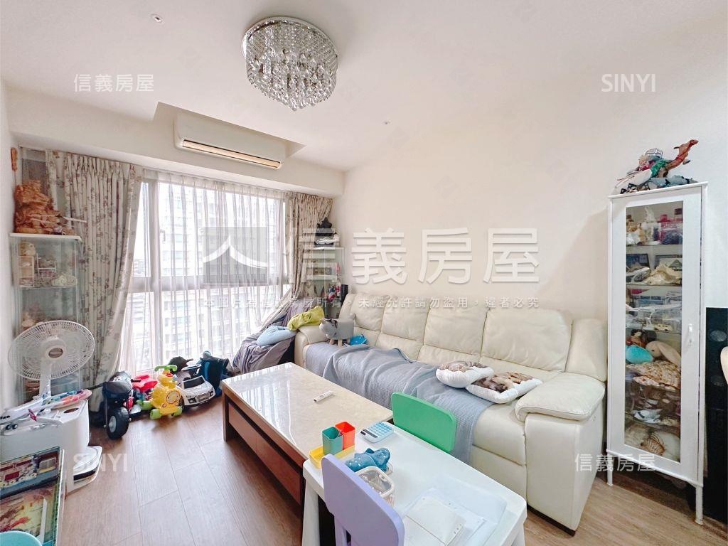 台科大稀有三房雙平車房屋室內格局與周邊環境